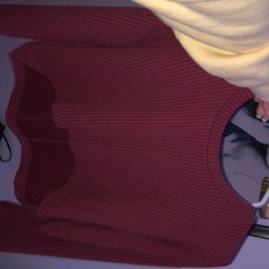Cropped Sweater